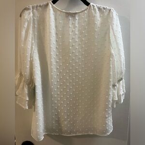White CeCe blouse